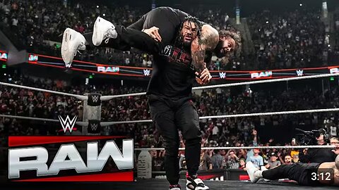 Roman Reigns Returns to RAW in Epic Fashion | The OTC Is Back! (July 14, 2025)