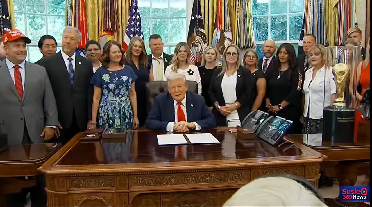 President Trump Meets With Families of Service Members Killed During Afghanistan Withdrawal