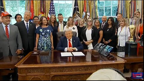 President Trump Meets With Families of Service Members Killed During Afghanistan Withdrawal