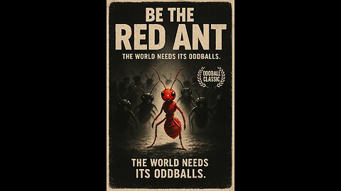Be The Red Ant