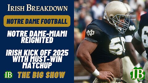 Notre Dame and Miami Set To Reignite Intense Rivalry