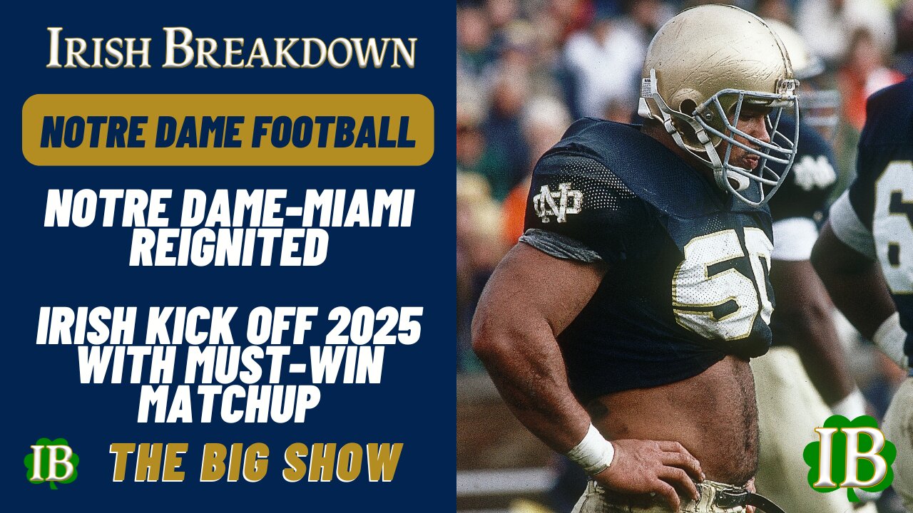 Notre Dame and Miami Set To Reignite Intense Rivalry