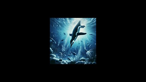 37. Penguin the Swimmer #animation #ai #knowledge #information #penguin #swimmer #bird #water