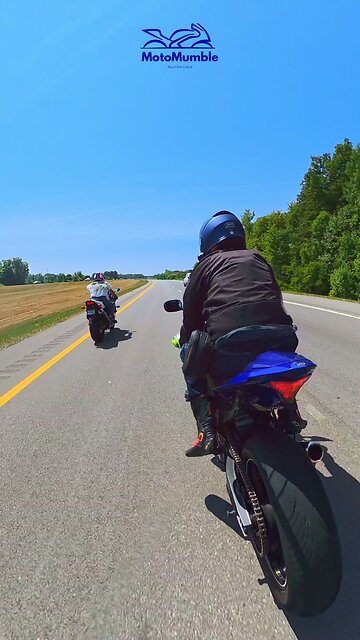 When you are not going Fast enough