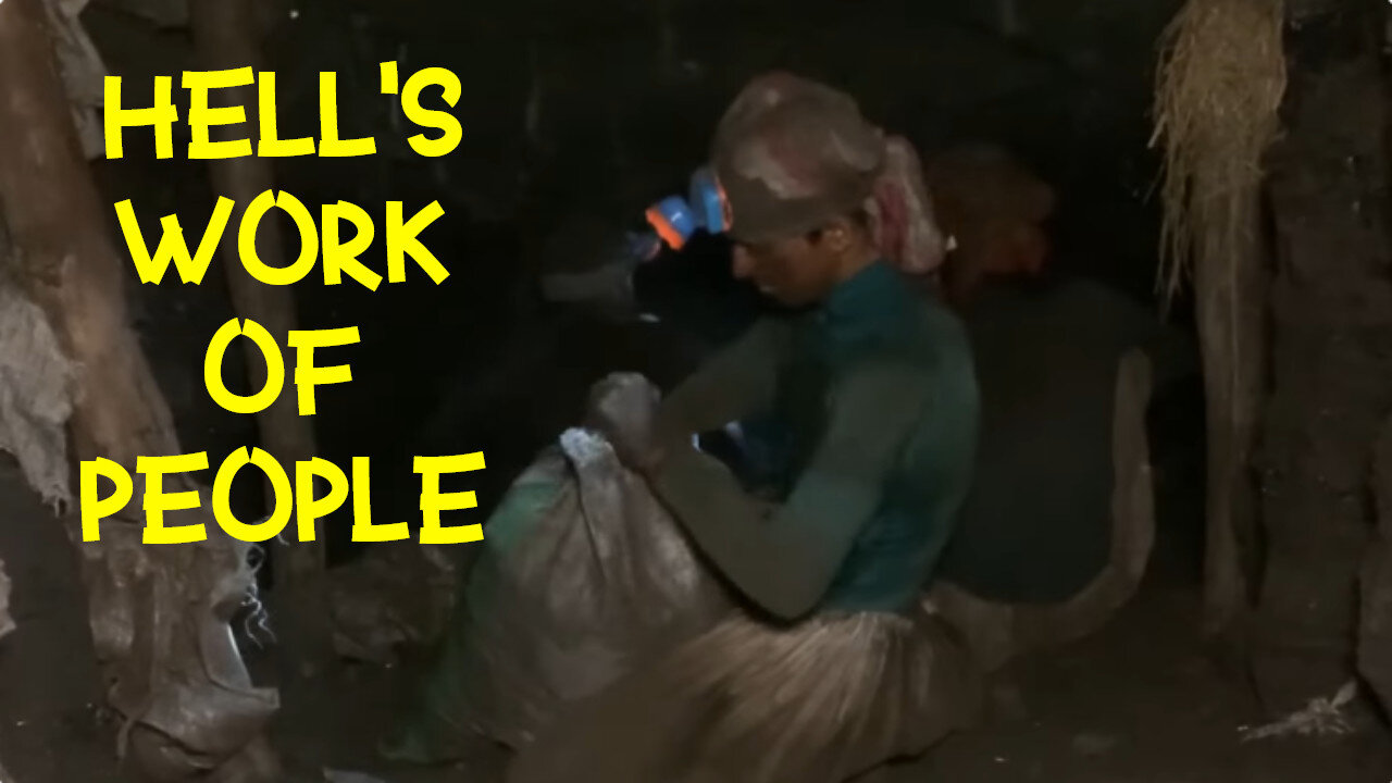 HELLISH WORK OF MINERS!