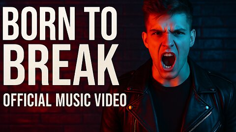 Born to Break | Powerful Youth Anthem | Rap Rock + Trap 2025