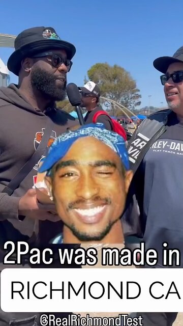 2pac was heavy in Richmond ca
