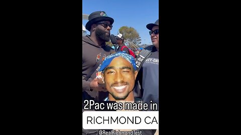 2pac was heavy in Richmond ca