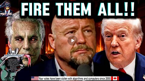 'The Entire PSYOP is COLLAPSING' says Alex Jones! New WARNING Shared from Tulsi Gabbard!!