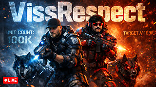 🔴(LIVE) - VISSRESPECT VSM PACKED DUOS - 100,000 Subs Today! | ARC RAIDERS