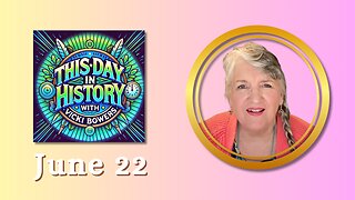 June 22 This Day in History
