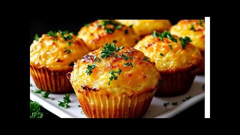 Got 2 Eggs and 3 Potatoes? Make These Irresistible Potato Muffins!