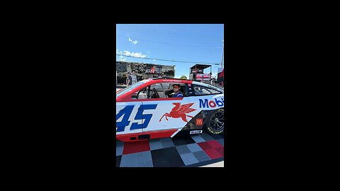 Race # 1 is completed