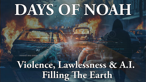 Days Of Noah: Earth Filled With Violence, Lawlessness & A.I. - Truth Today 06-10-25