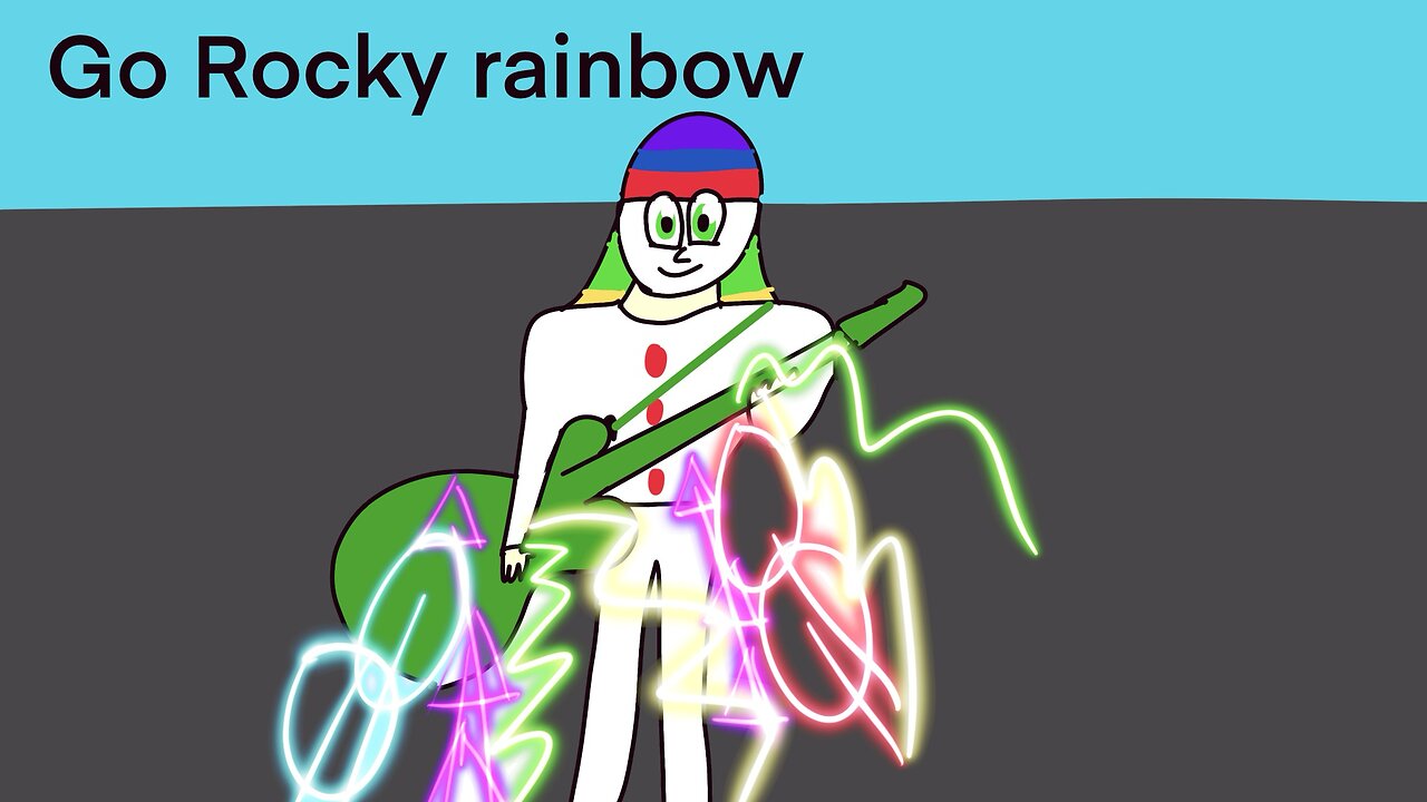 Spirit wars rainbow rocking downtown