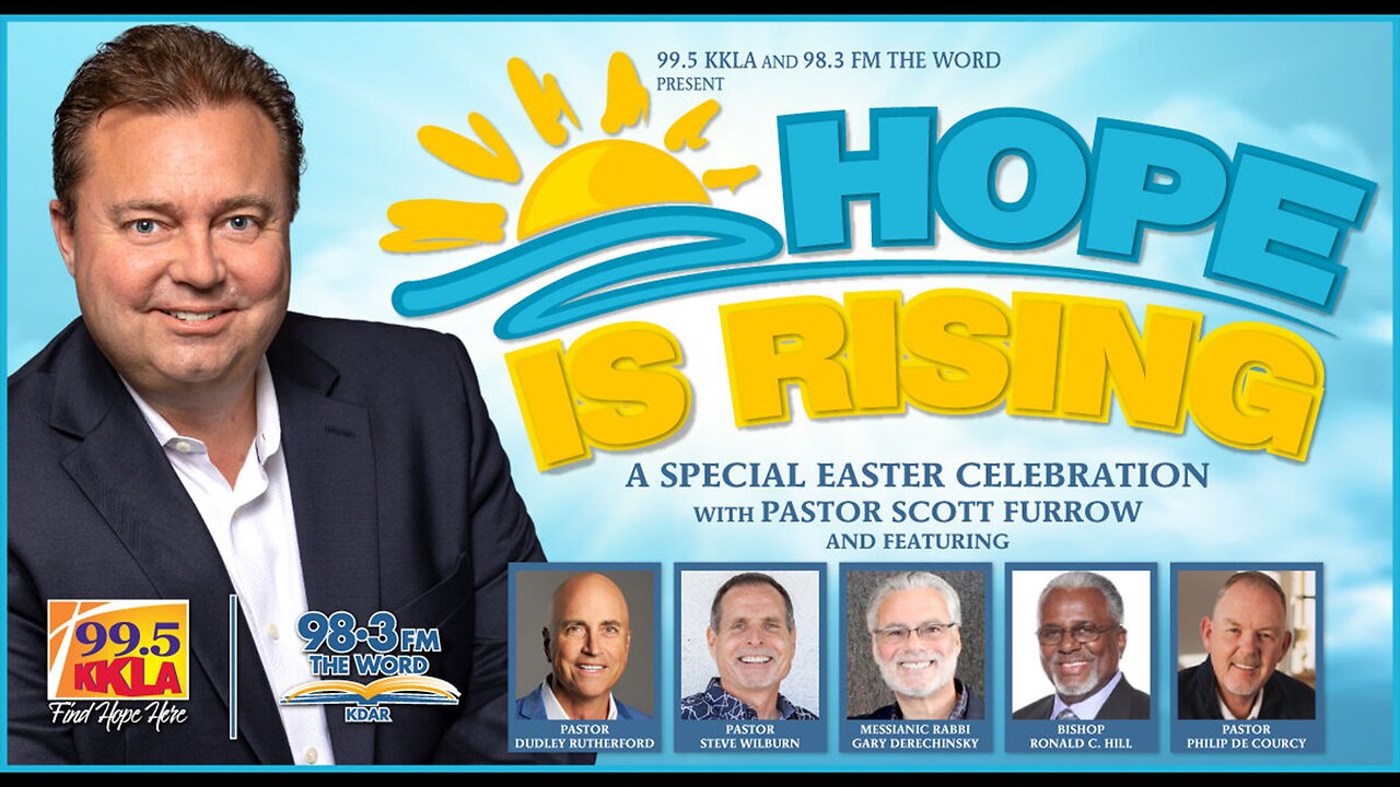 Pastor Scott Show - Hope is Rising Special ft. Ron Hill