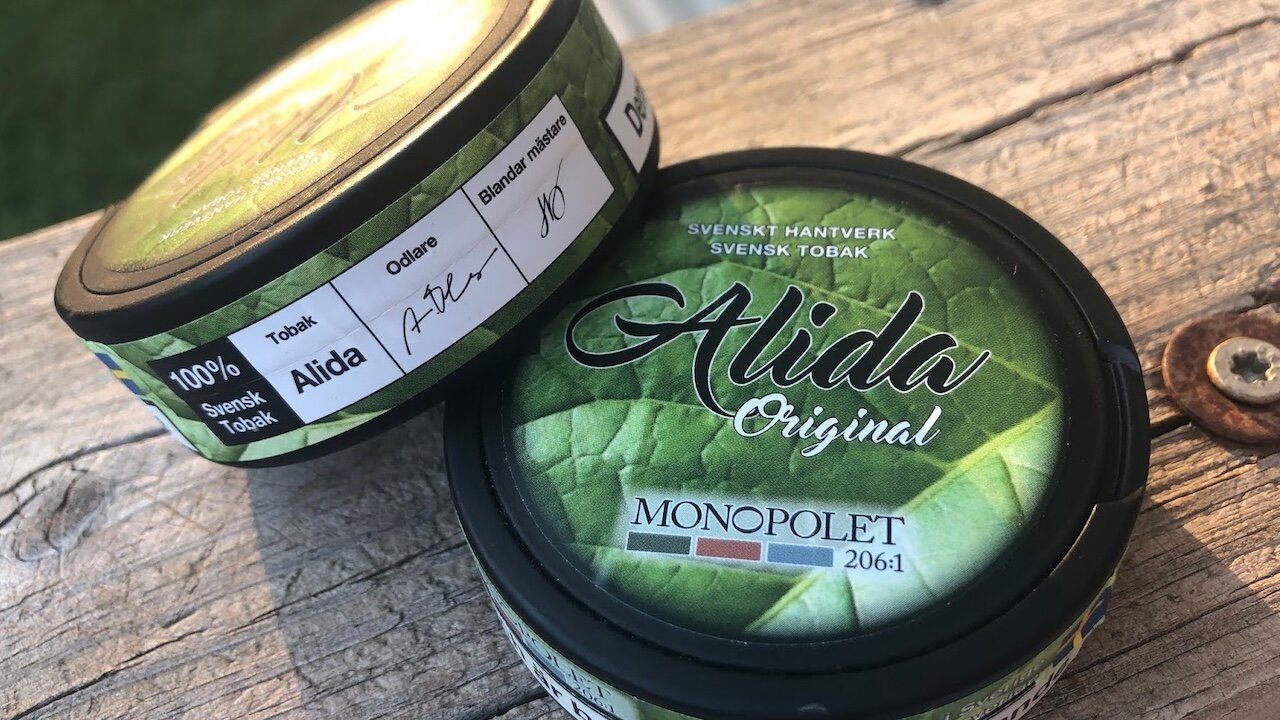 Alida Original Portion Snus (Discontinued) Review