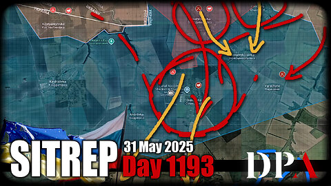 [ Ukraine SITREP ] TROJAN-CARGO DRONE STRIKE! Sumy frontline breached by Russia! Toretsk Retreat!!!
