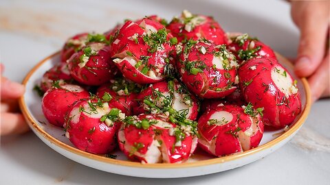 This is the best RADISH I have ever eaten! Pickled radish
