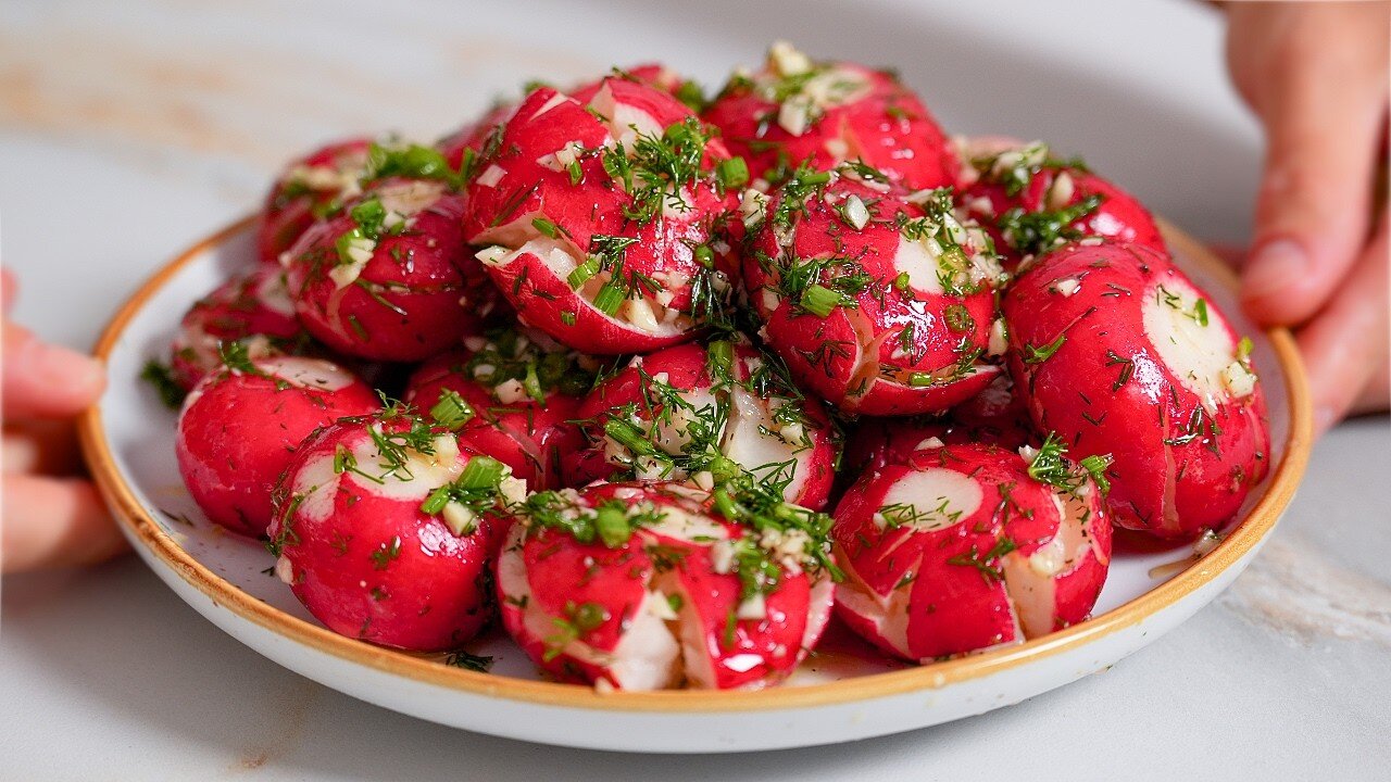This is the best RADISH I have ever eaten! Pickled radish