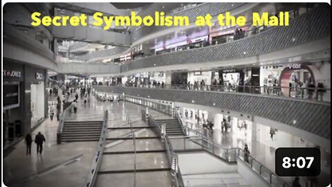 "Hidden Symbols Discovered in Shopping Malls"