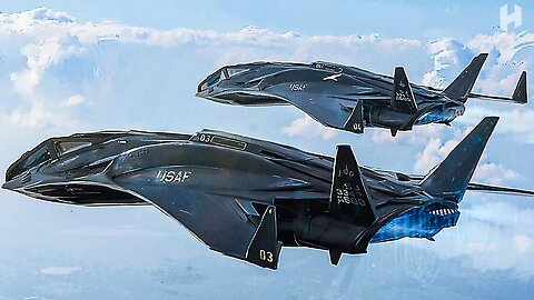 NATO Unveils Top-Secret 6th Generation Fighter Jets—A New Era of Airpower Begins