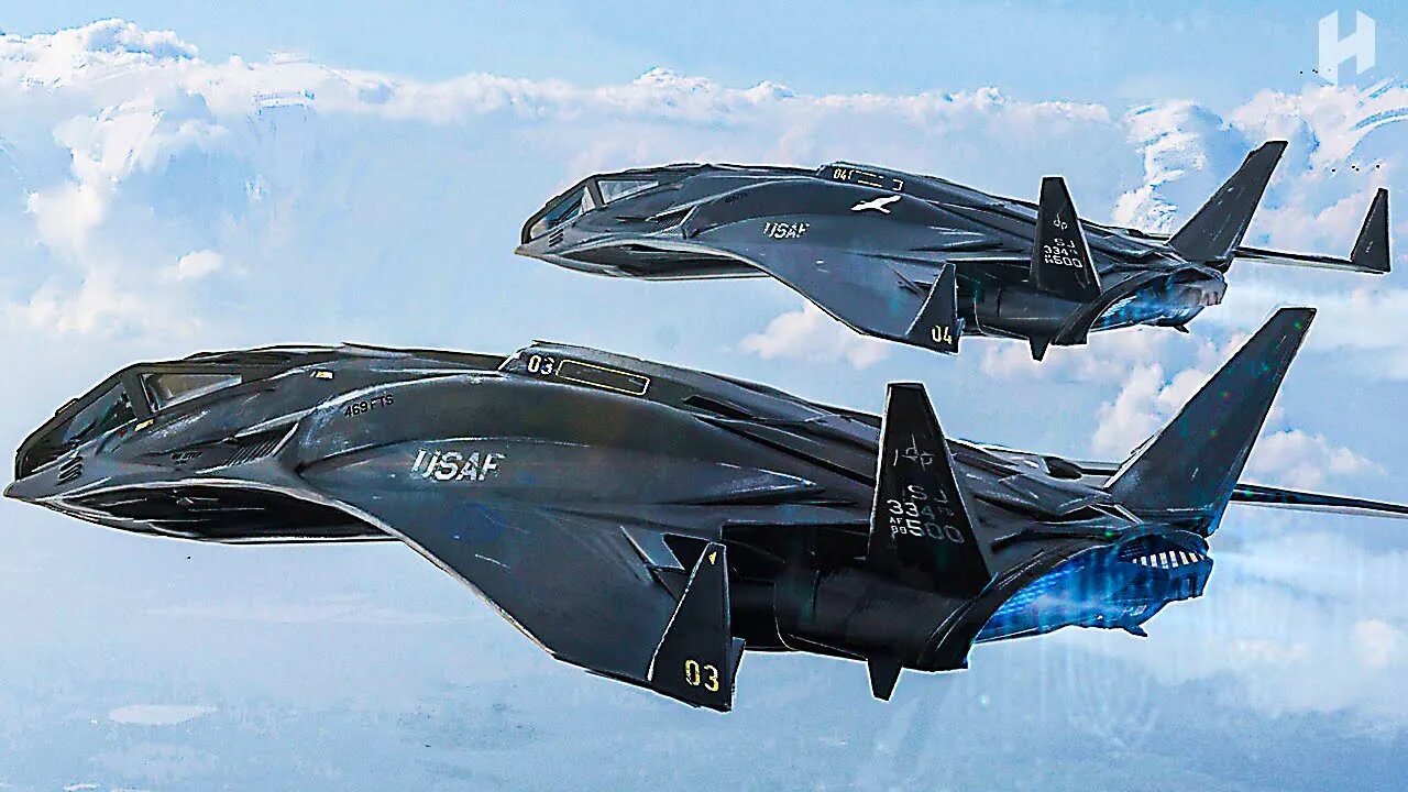 NATO Unveils Top-Secret 6th Generation Fighter Jets—A New Era of Airpower Begins