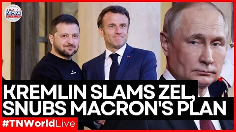 LIVE| Russia Slams Zelensky for Rejecting Ceasefire, Rebukes Macron and EU Over Peace Efforts