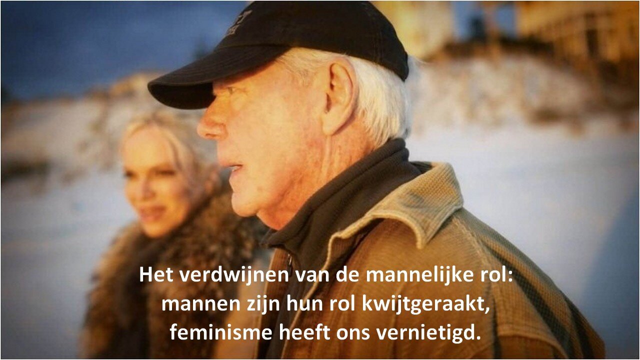 Het verdwijnen van de mannelijke rol: