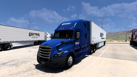 American Truck Simulator / Swift around the USA "Live"