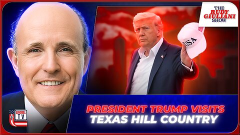 President Trump Visits Texas Hill Country