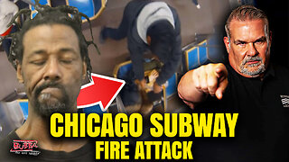 CHICAGO SUBWAY FIRE ATTACK - Bubba the Love Sponge® Show | 11/21/25
