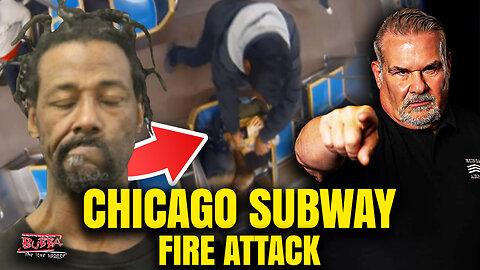 CHICAGO SUBWAY FIRE ATTACK - Bubba the Love Sponge® Show | 11/21/25