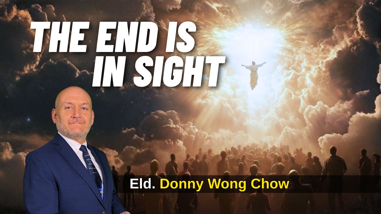 The End is in Sight | Donny Wong Chow | 11-15-2025