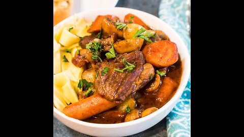 Beef Bourguignon Recipe (Boeuf Bourguignon)