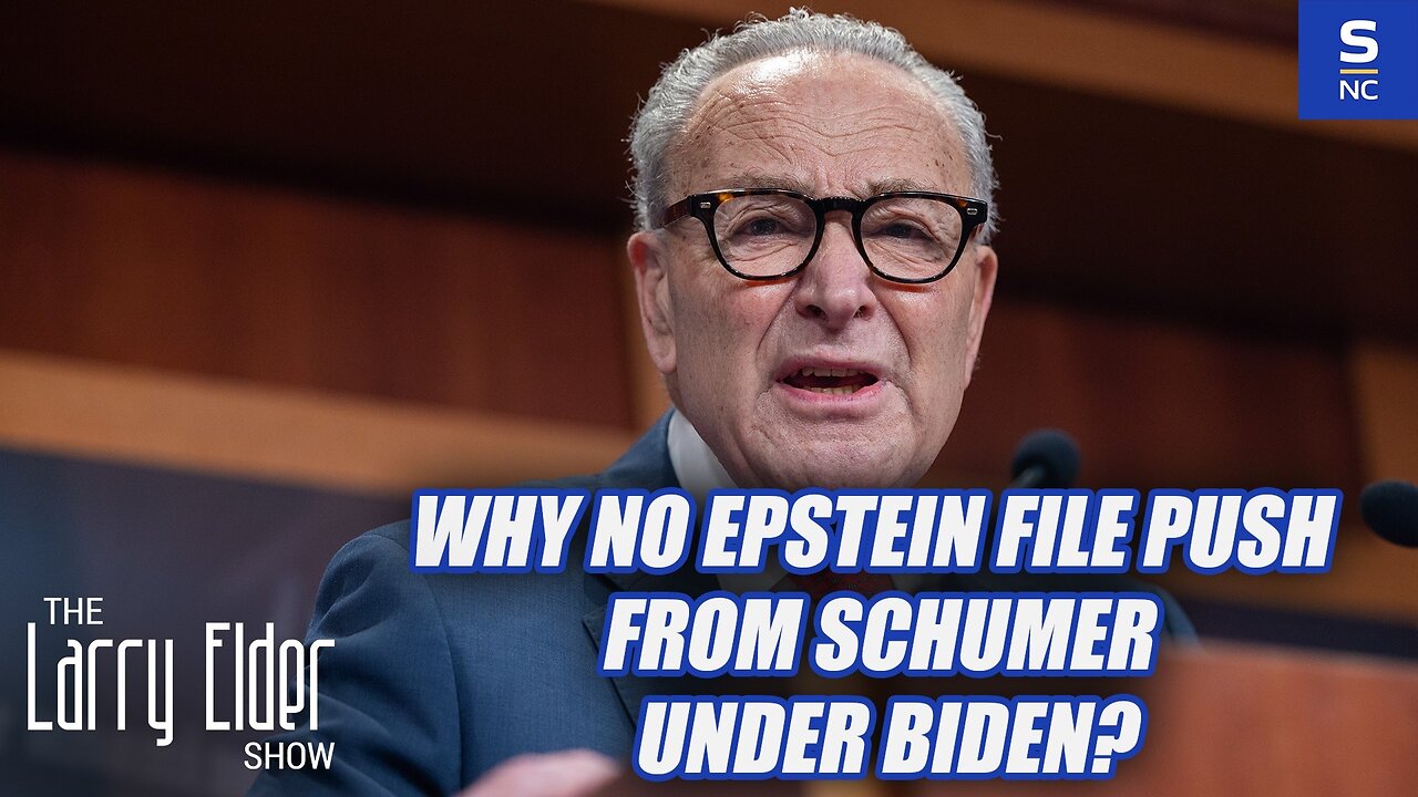 Why No Epstein File Push from Schumer Under Biden?