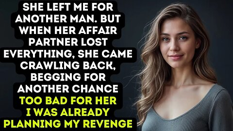 My Cheating Wife Came Crawling Back—But I Had the Perfect Revenge