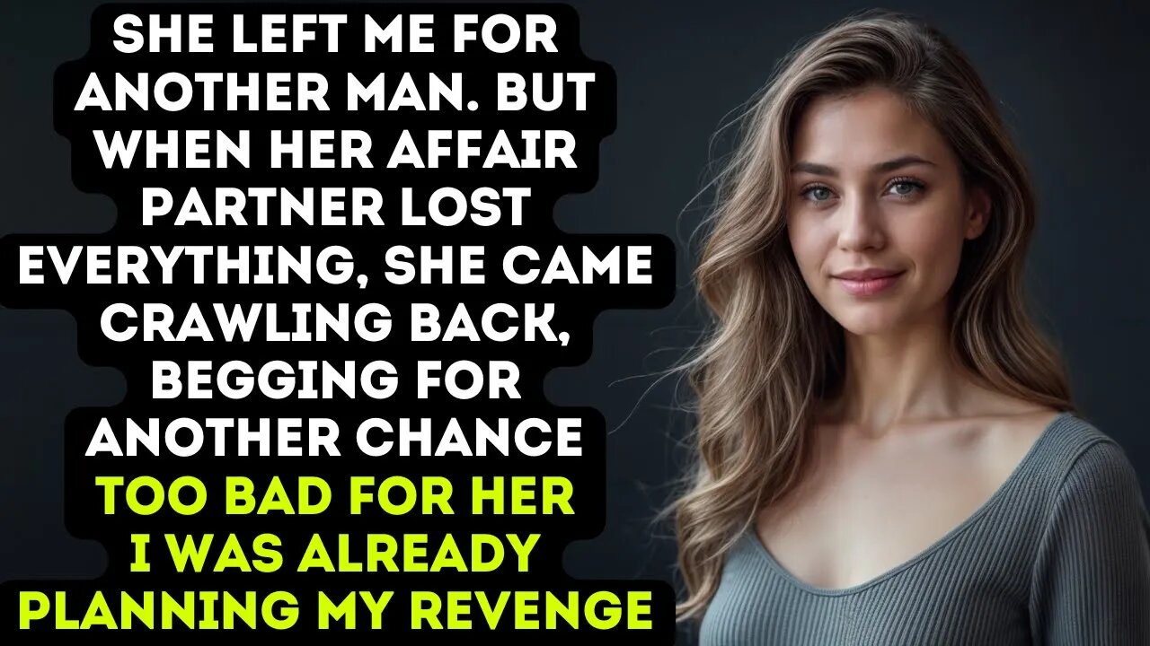 My Cheating Wife Came Crawling Back—But I Had the Perfect Revenge