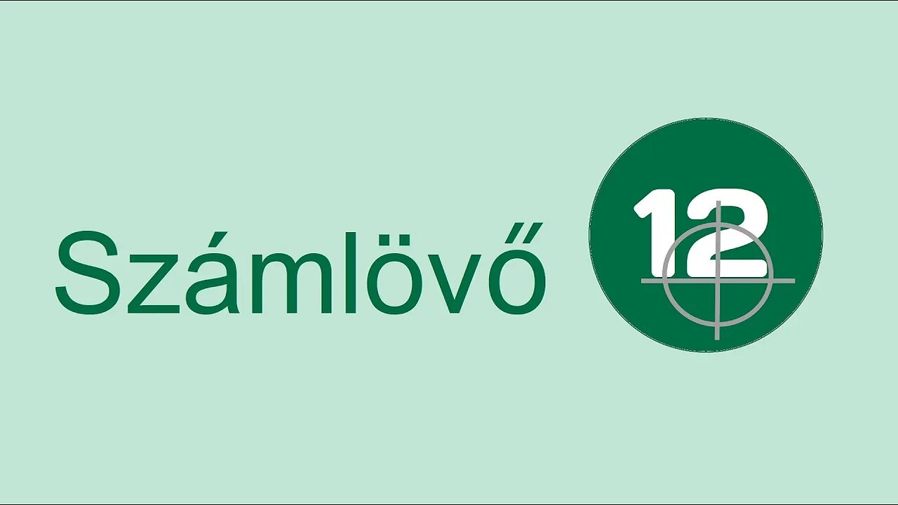 A számlövő (2024-11-22)