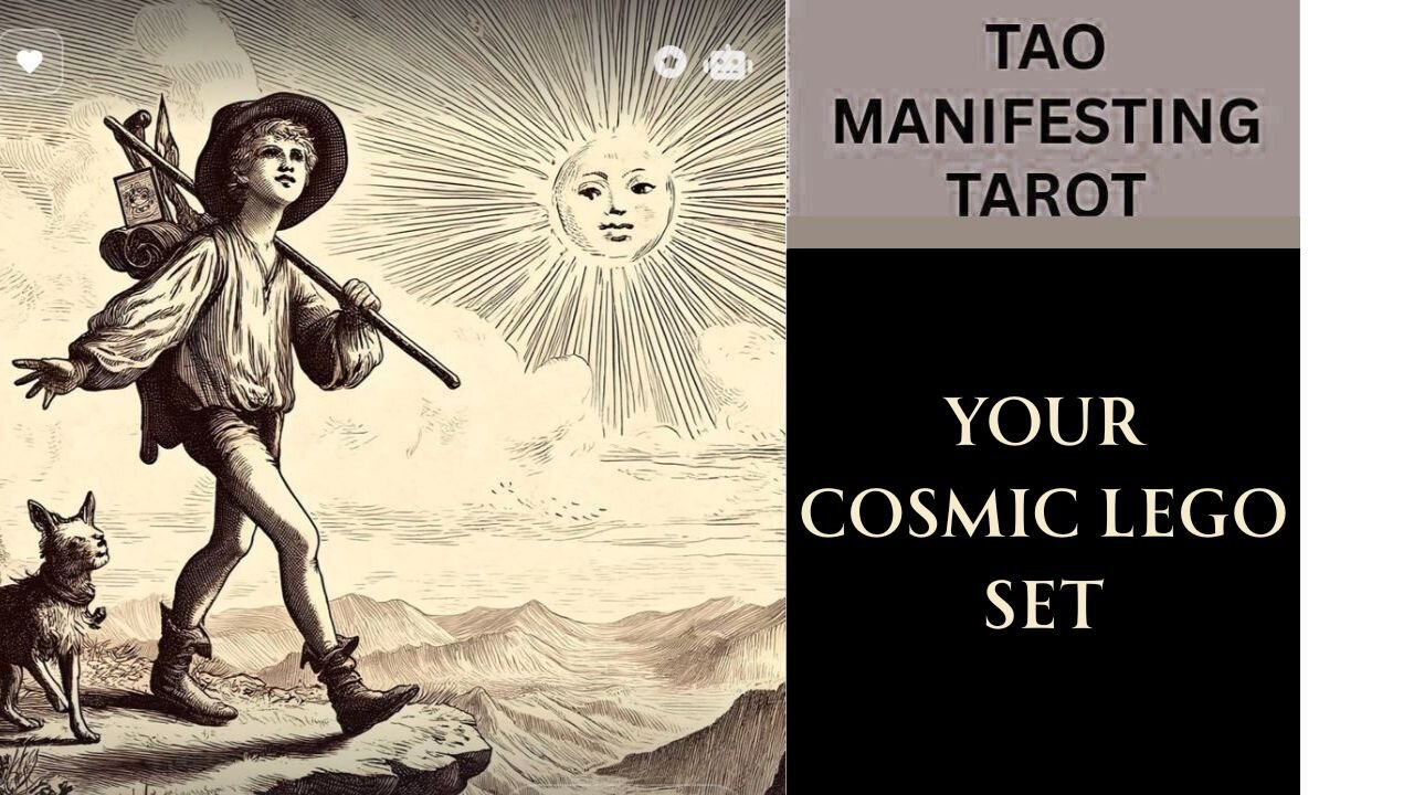 YOUR COSMIC LEGO SET