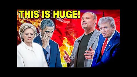 😲🔥 Trump & Bongino’s POWER MOVE Leaves Hillary & Obama in RUINS! 💥⚡