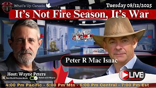 It’s Not Fire Season, It’s War