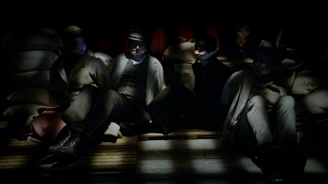 Miss Fishers Murder Mysteries (gagged)