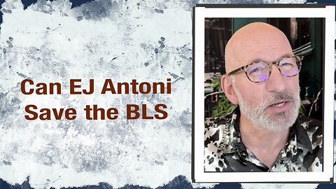 Can EJ Antoni Save the BLS