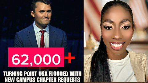 The Martyrdom of Charlie Kirk Ignited 62,000+ TPUSA Campus Chapter Requests