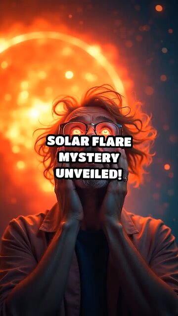 Solar Flare Mystery Unveiled!