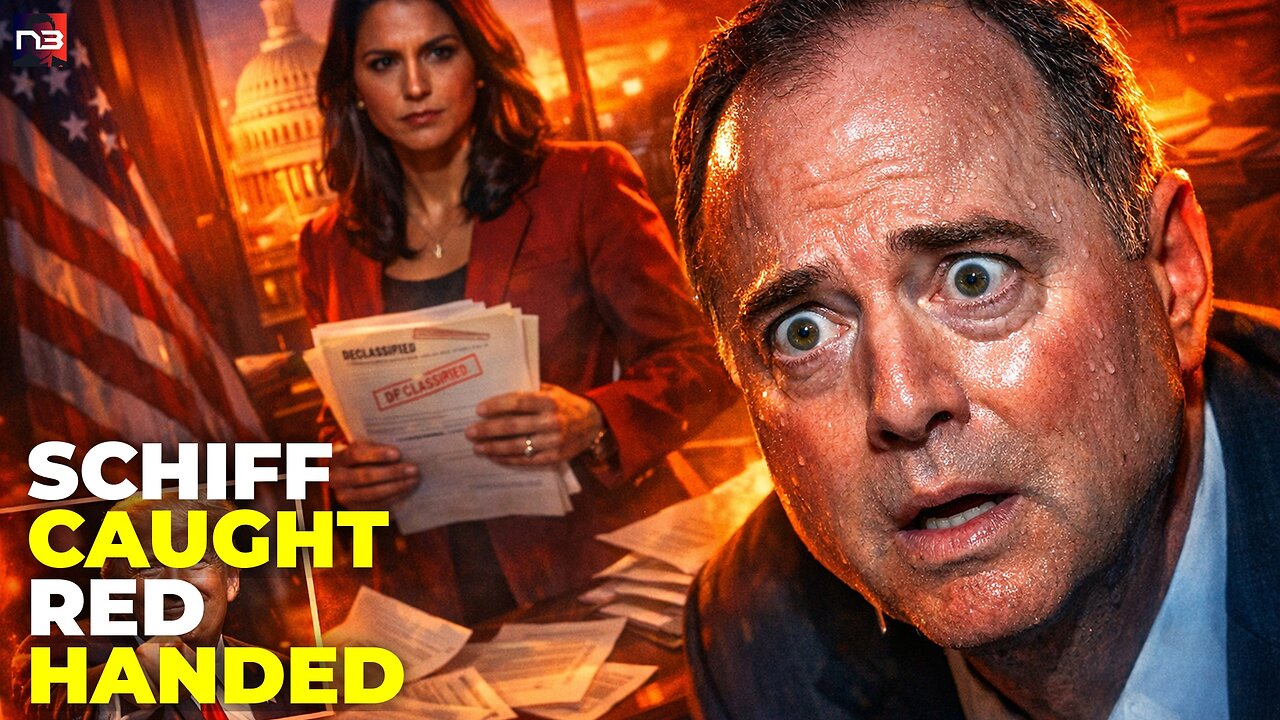 DNI Gabbard Reveals Schiff's Coup Plot Against Trump as Treason