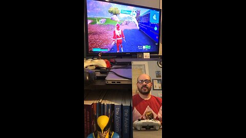 Red Ranger in Fortnite Blitz Royale