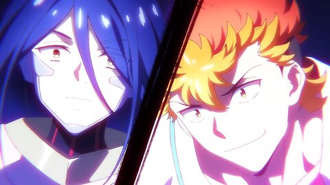 takeru and seimei vs tsukimiya | Onmyo Kaiten ReBirth Verse