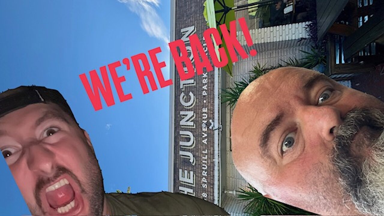 WE ARE BACK!